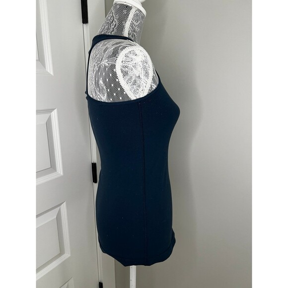 Lululemon Navy Tank Top Size Small 4/6 - Picture 3 of 6